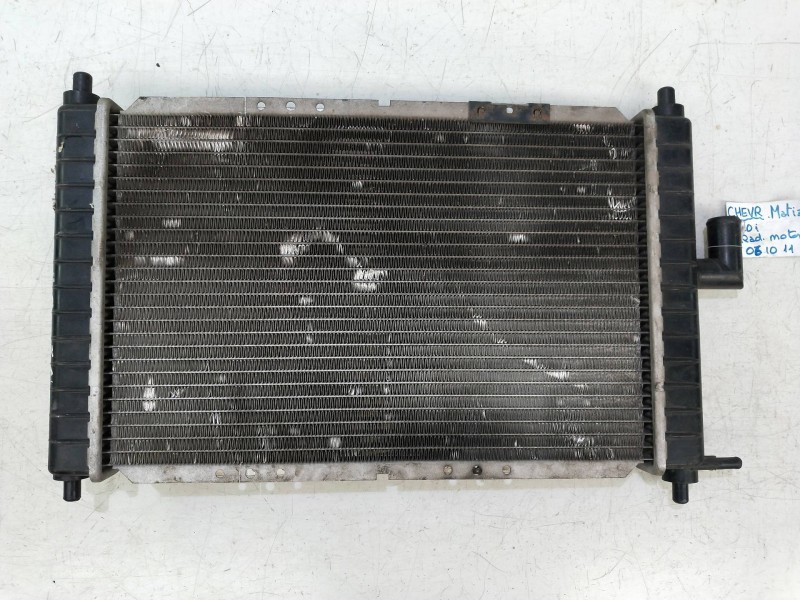 Recambio de radiador agua para chevrolet matiz 1.0 cat referencia OEM IAM 96322942  