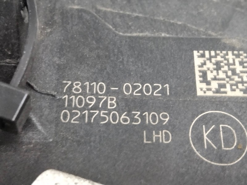 Recambio de potenciometro pedal para toyota verso active referencia OEM IAM 7811002021  