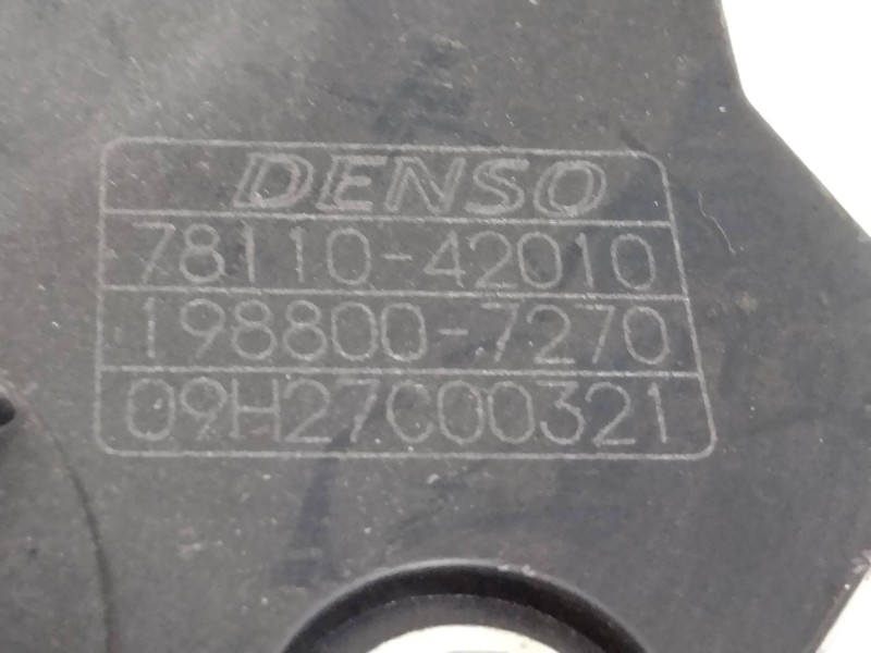 Recambio de potenciometro pedal para toyota rav 4 (a3) 2.2 turbodiesel cat referencia OEM IAM 7811042010  