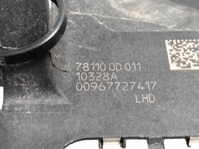 Recambio de potenciometro pedal para toyota yaris connect referencia OEM IAM 781100D011  