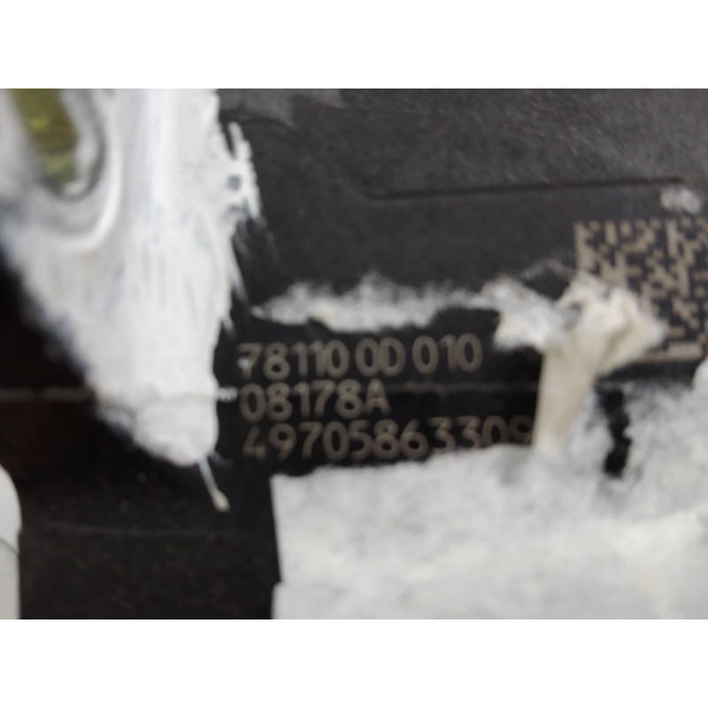 Recambio de potenciometro pedal para toyota yaris (ksp9/scp9/nlp9) 1.3 cat referencia OEM IAM 781100D010  