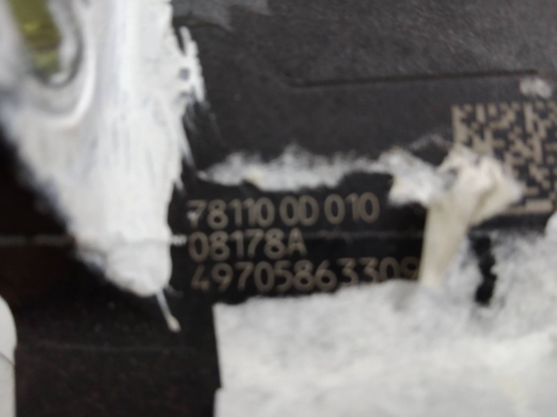 Recambio de potenciometro pedal para toyota yaris (ksp9/scp9/nlp9) 1.3 cat referencia OEM IAM 781100D010  