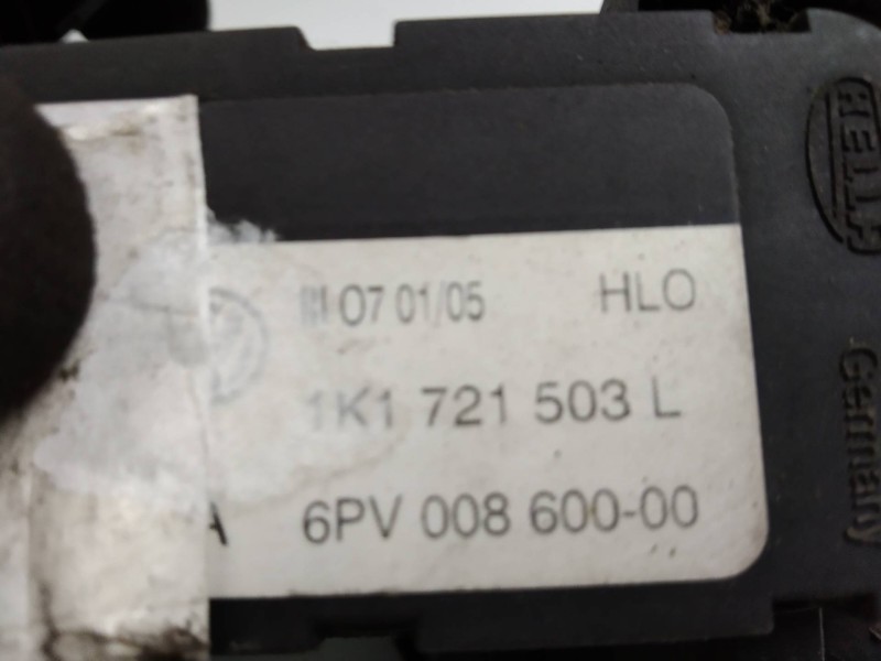Recambio de potenciometro pedal para volkswagen golf v berlina (1k1) 1.9 tdi referencia OEM IAM 6PV00860000 1K1721503L 