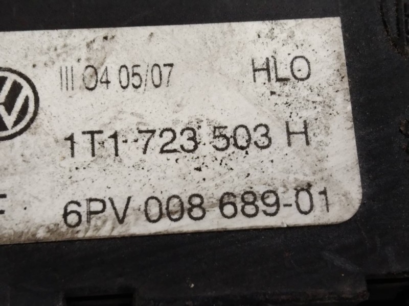Recambio de potenciometro pedal para volkswagen caddy ka/kb (2k) 1.9 tdi referencia OEM IAM 6PV00868901 1T1723503H 