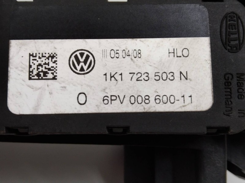 Recambio de potenciometro pedal para volkswagen golf v berlina (1k1) gti referencia OEM IAM 6PV00860011 1K1723503N 
