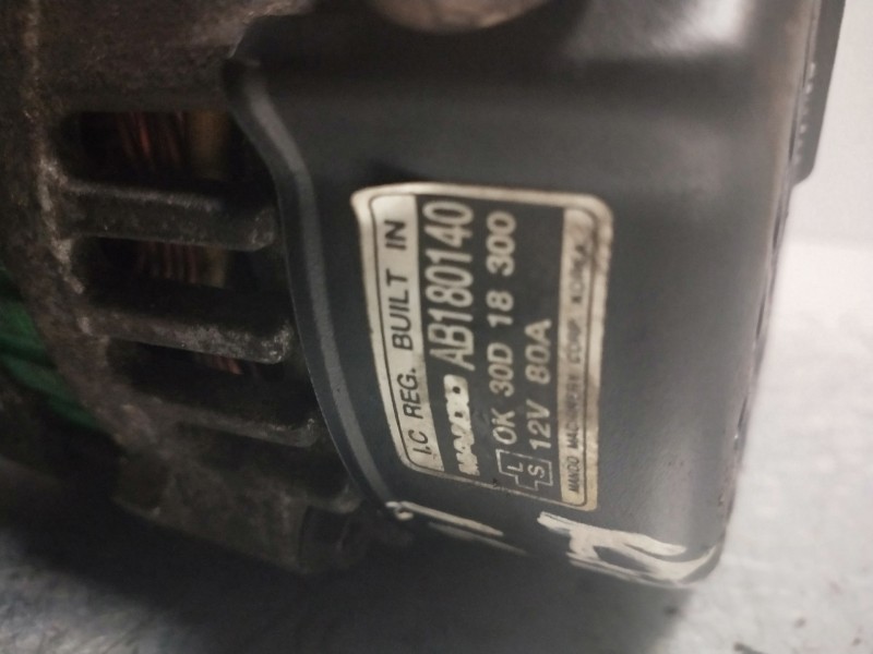 Recambio de alternador para kia shuma ii 1.6 ls 4 berlina referencia OEM IAM OK30D18300  
