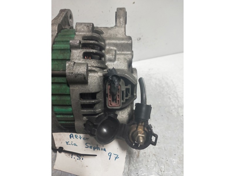 Recambio de alternador para kia sephia slx carat referencia OEM IAM OK20118300B NANDO 