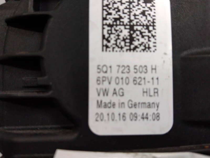 Recambio de potenciometro pedal para volkswagen golf vii lim. (5g1) business bluemotion tech. referencia OEM IAM 6PV01062111 54Q