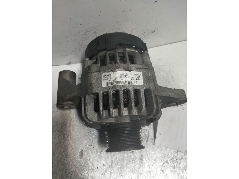Recambio de alternador para lancia delta (181) silver referencia OEM IAM 51820623 DENSO 