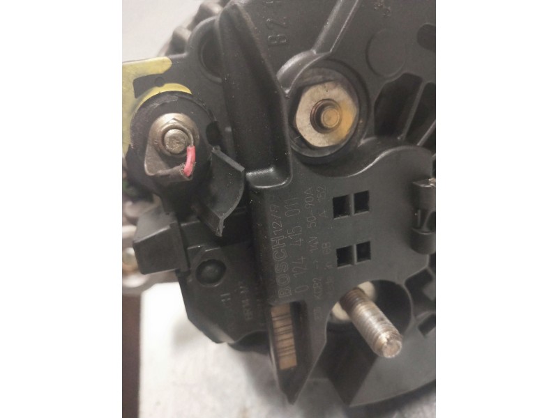 Recambio de alternador para lancia lybra berlina 1.6 referencia OEM IAM 0124415011 BOSCH 