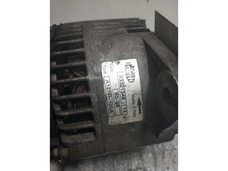 Recambio de alternador para lancia dedra berl. 1.8 i.e. le referencia OEM IAM 63321349   Recambio de alternador para lancia dedra berl. 1.8 i.e. le referencia OEM IAM 63321349
