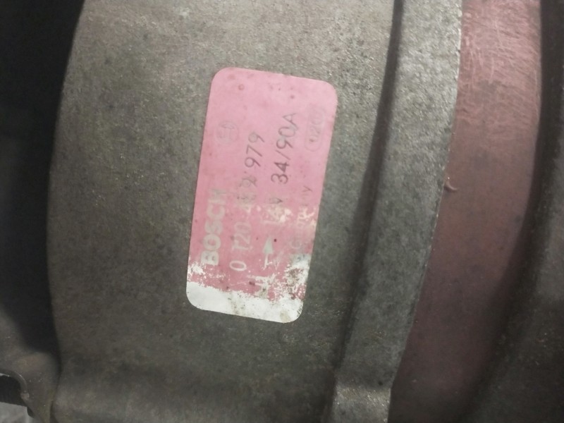 Recambio de alternador para lancia dedra berl. 2.0 referencia OEM IAM 01204699479  
