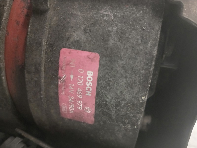 Recambio de alternador para lancia dedra berl. 1.8 i.e. le referencia OEM IAM 0120469979 BOSCH 