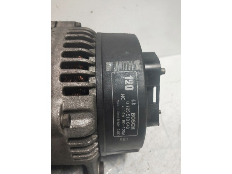 Recambio de alternador para lancia kappa station wagon 3.0 ls referencia OEM IAM 0123510048 BOSCH 