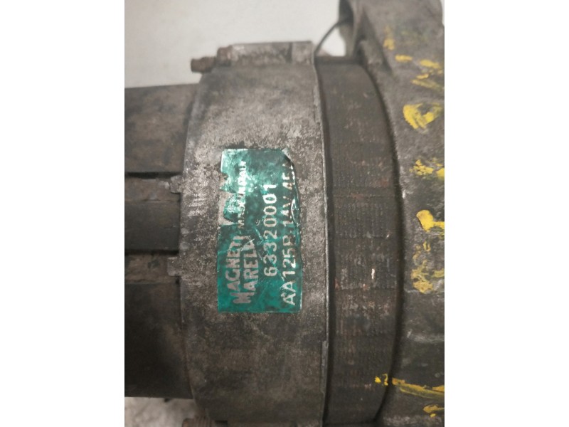 Recambio de alternador para lancia y10 fire fila referencia OEM IAM 63320001  