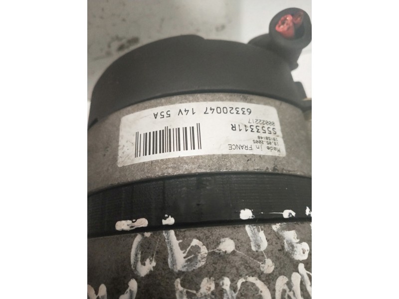 Recambio de alternador para lancia y10 fire referencia OEM IAM 63320047  