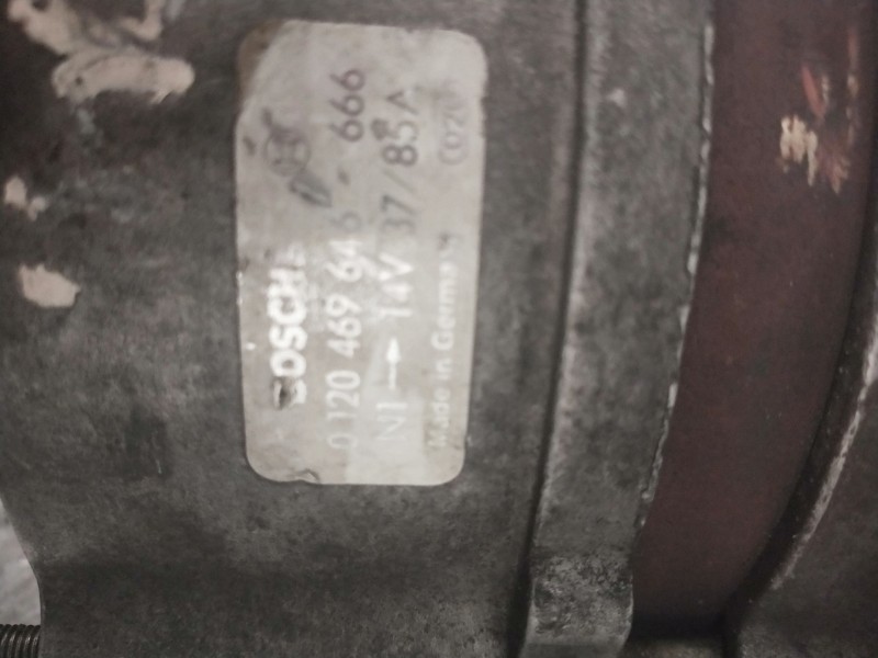Recambio de alternador para lancia thema ls turbo diesel berlina referencia OEM IAM 0120469649 BOSCH 