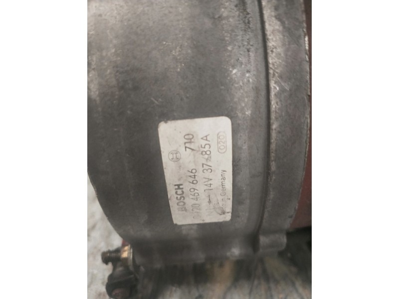 Recambio de alternador para lancia thema td familiar referencia OEM IAM 0120469646  