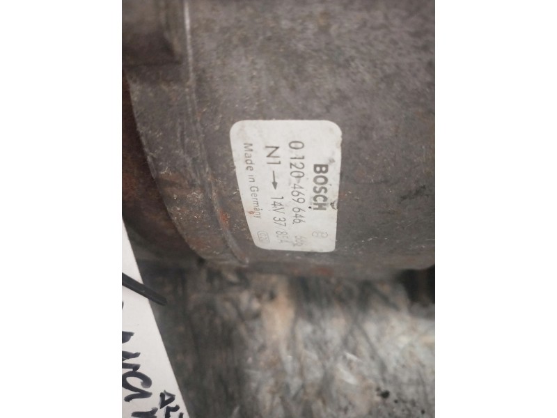 Recambio de alternador para lancia thema 16v le berlina referencia OEM IAM 0120469646   Recambio de alternador para lancia thema 16v le berlina referencia OEM IAM 0120469646