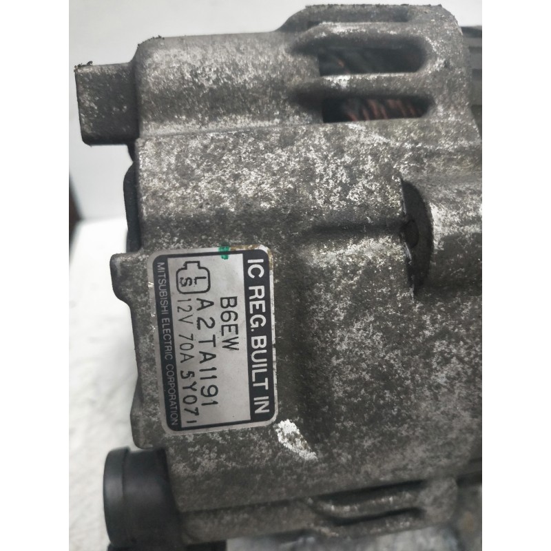 Recambio de alternador para mazda 323 berlina c/f/s (ba) 1.5 c referencia OEM IAM A2TA1191  