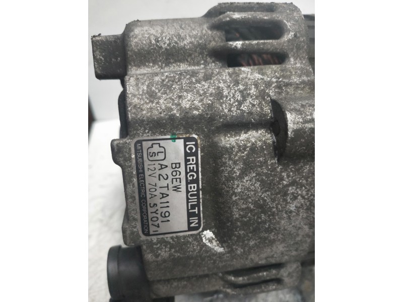 Recambio de alternador para mazda 323 berlina c/f/s (ba) 1.5 c referencia OEM IAM A2TA1191  