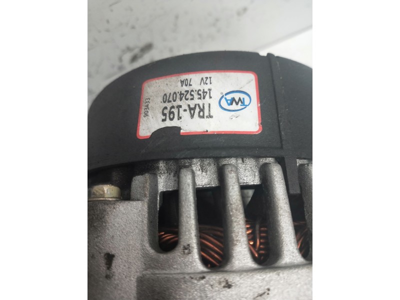 Recambio de alternador para mazda mx-3 (ec) 1.6 16v automático referencia OEM IAM 145524070  