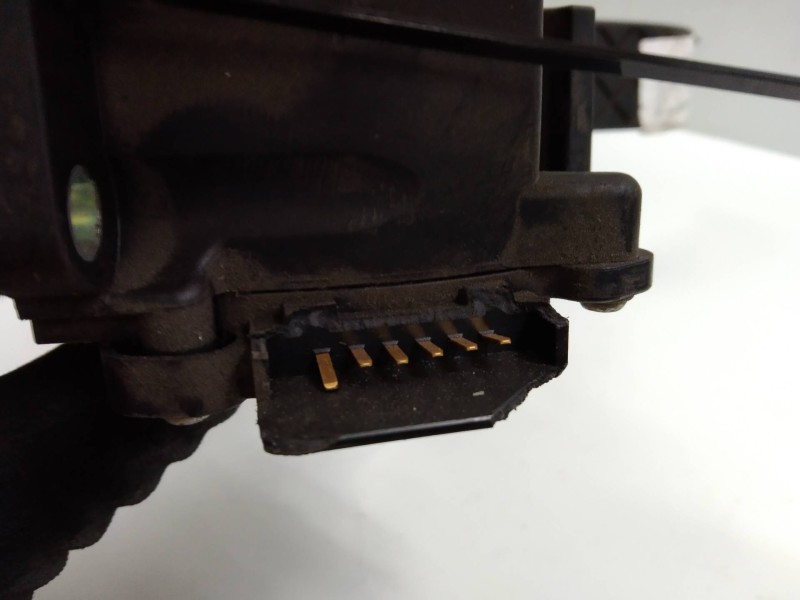 Recambio de potenciometro pedal para volkswagen polo (9n3) 1.4 tdi referencia OEM IAM 0280755055 6Q1721503H 