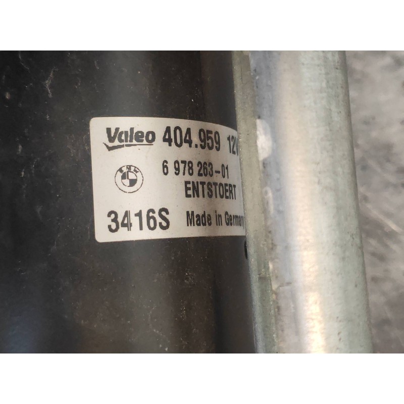 Recambio de motor limpia delantero para bmw serie 3 touring (e91) 325d referencia OEM IAM 697826301 404959 3416S