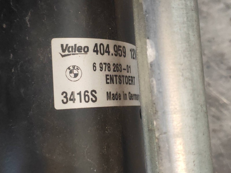 Recambio de motor limpia delantero para bmw serie 3 touring (e91) 325d referencia OEM IAM 697826301 404959 3416S