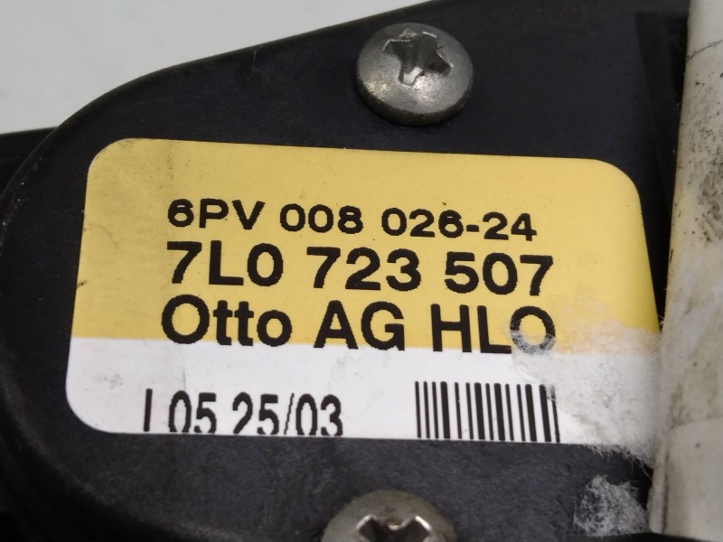 Recambio de potenciometro pedal para volkswagen touareg (7la) 3.2 v6 24v referencia OEM IAM 6PV00802624 7L0723507 