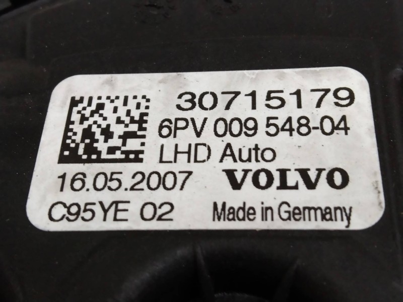 Recambio de potenciometro pedal para volvo xc90 2.4 diesel cat referencia OEM IAM 6PV00954804  