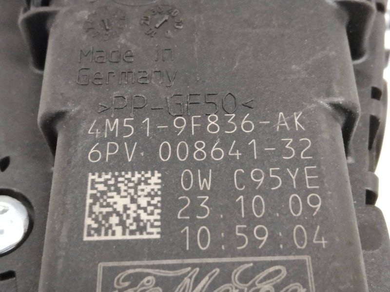 Recambio de potenciometro pedal para volvo c30 2.5 20v turbo cat referencia OEM IAM 6PV00864132 4M519F836AK 