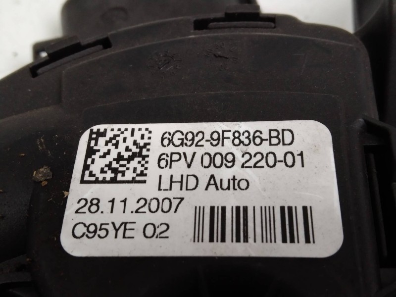Recambio de potenciometro pedal para volvo xc70 referencia OEM IAM 6PV00922001 6G9219F836BD 