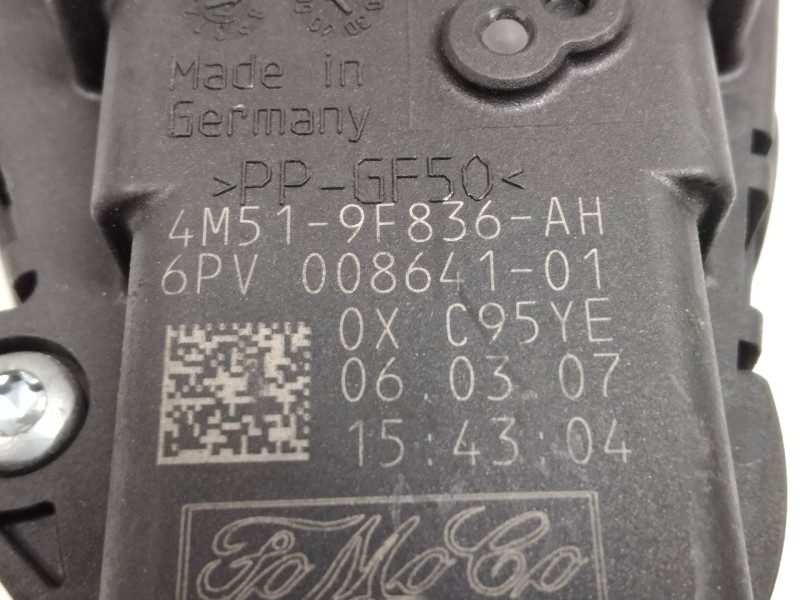 Recambio de potenciometro pedal para volvo s40 berlina referencia OEM IAM 6PV00864101 4M519F836AH 