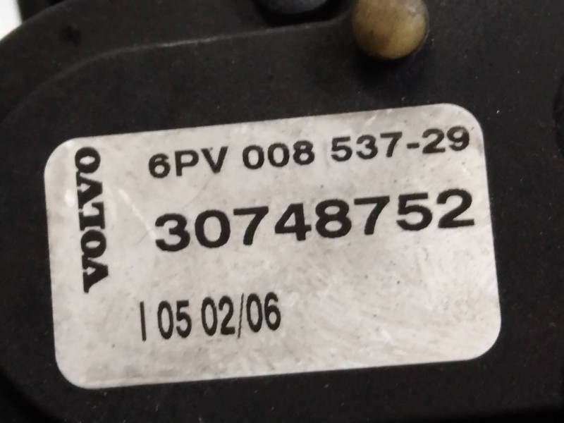 Recambio de potenciometro pedal para volvo xc90 2.4 diesel cat referencia OEM IAM 6PV00853729  