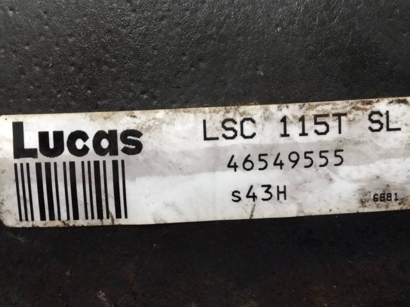 Recambio de servofreno para alfa romeo 166 2.5 v6 24v cat referencia OEM IAM 46549555 LSC115TSL 