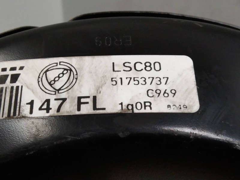 Recambio de servofreno para alfa romeo 147 (190) 1.9 jtd cat referencia OEM IAM 51753737 LSC80 