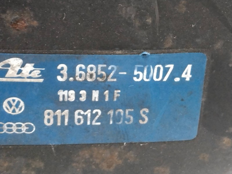 Recambio de servofreno para audi 80 (82/83/84) 1.6 referencia OEM IAM 811612105S 3685250074 