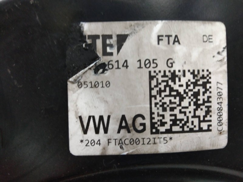Recambio de servofreno para audi a1 (8x) 1.6 tdi referencia OEM IAM   