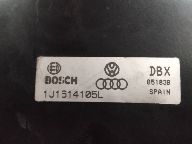 Recambio de servofreno para audi a3 (8l) 1.8 t ambiente referencia OEM IAM 1J1314105L  