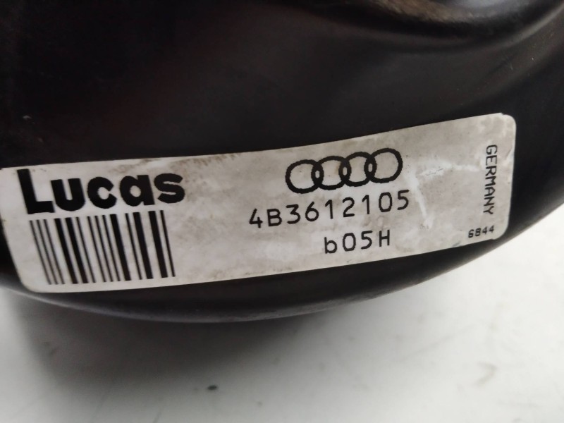 Recambio de servofreno para audi s4 berlina (b5) 2.7 v6 30v biturbo referencia OEM IAM 4B3612105  