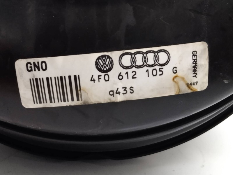 Recambio de servofreno para audi a6 berlina (4f2) 3.2 v6 24v fsi referencia OEM IAM 4F0612105G  