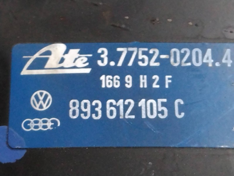 Recambio de servofreno para audi coupe (8b3) básico referencia OEM IAM 893612105C 3775202044 