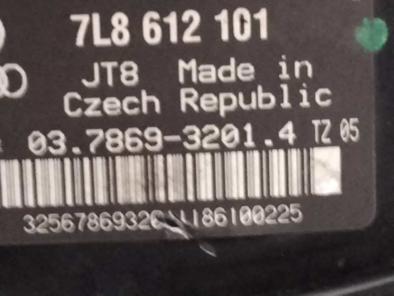Recambio de servofreno para audi q7 (4l) 3.0 v6 24v tdi referencia OEM IAM 7L8612101 03786932014 
