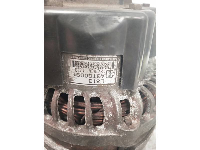 Recambio de alternador para mazda 6 berlina (gg) 2.0 active (5-ptas.) referencia OEM IAM A3TG0091  