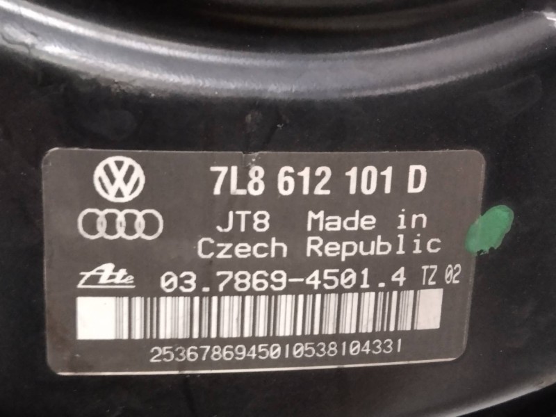 Recambio de servofreno para audi q7 (4l) 4.2 fsi referencia OEM IAM 7L8612101D 03786945014 