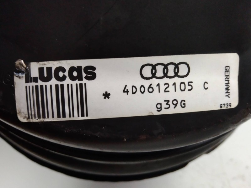 Recambio de servofreno para audi s8 (d2) 4.2 referencia OEM IAM 4D0612105C  