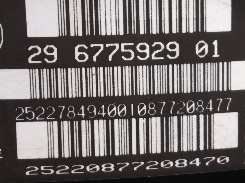 Recambio de servofreno para bmw serie 3 berlina (e90) 2.0 16v diesel cat referencia OEM IAM 677592901  