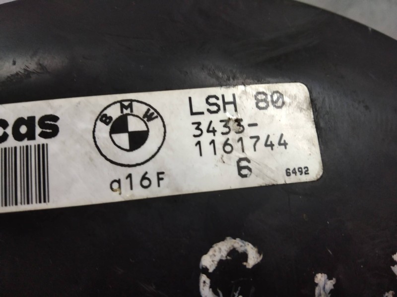 Recambio de servofreno para bmw serie 7 (e38) 4.0 v8 32v cat referencia OEM IAM 1161744 LSH80 