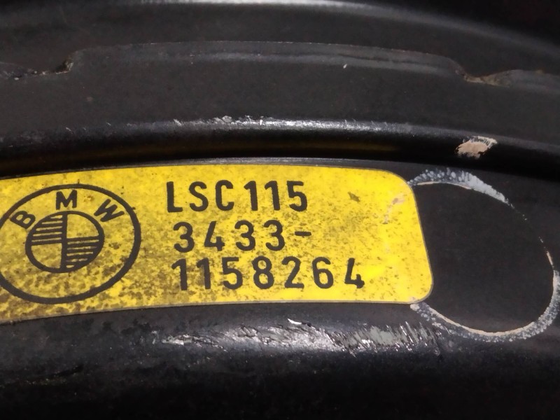 Recambio de servofreno para bmw serie 7 (e32) 3.5 cat referencia OEM IAM 1158264 LSC115 